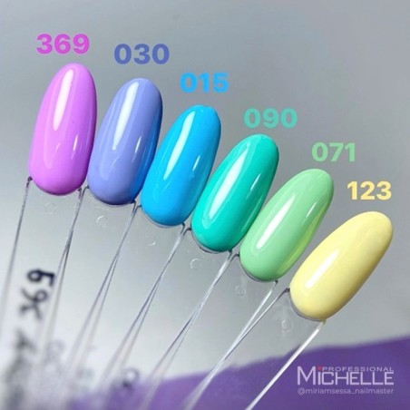 Pretty Polish Gel Soak Off Colour - 123 Pretty Polish Gel Soak Off Colour - 123