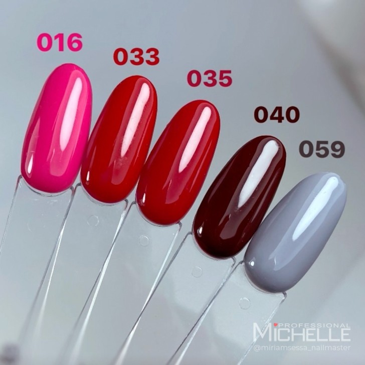 Magic Color Soak Off - 040 Rosso Bordeaux