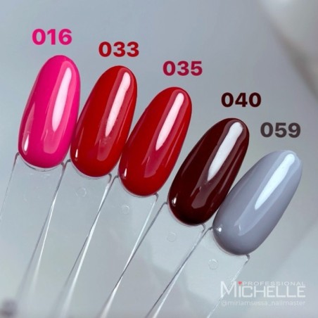 Magic Color Soak Off - 040 Rosso Bordeaux