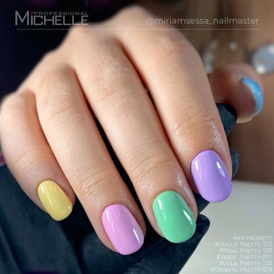 Vernis à ongles semi-permanent couleur Michellenails PRETTY Gel Semi-permanent Colour - 129 2