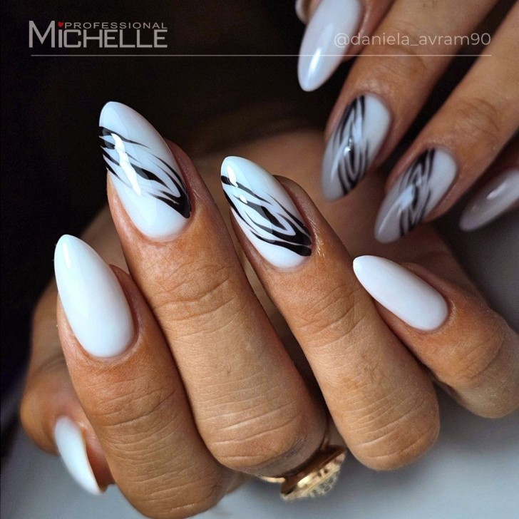 ICE GEL BIFASICO - BIANCO FRENCH