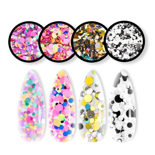 Deco art mix Paillettes - 014