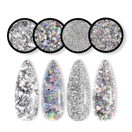 DECO ART MIX ARGENTO - 015