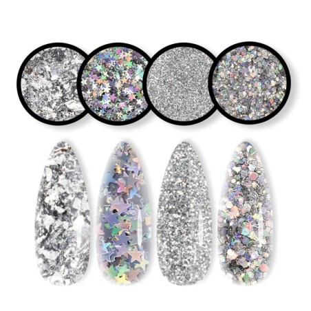 Deco art mix SILVER - 015