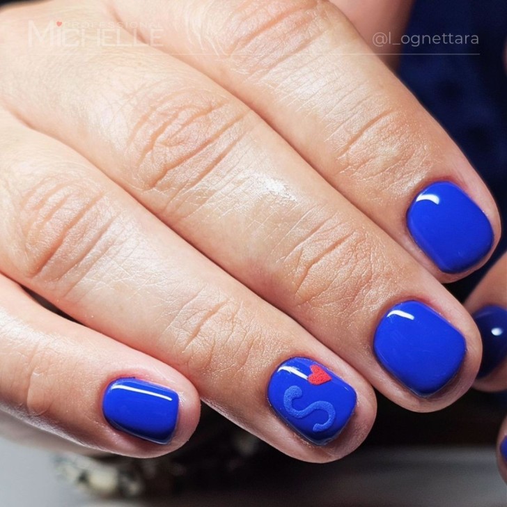 CUBE Semipermanente - Blue 021