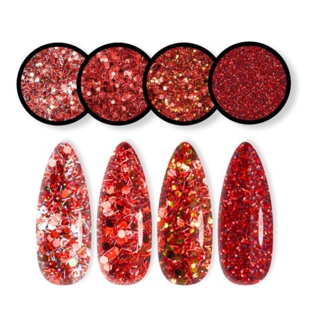 Deco art mix ROUGE - 012