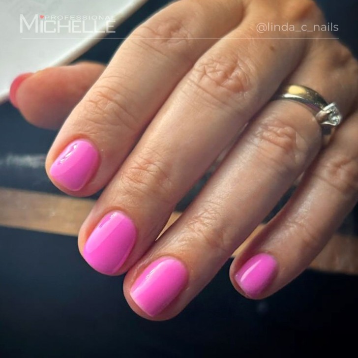 Rubber Base Gel Builder Rosa - 15Ml