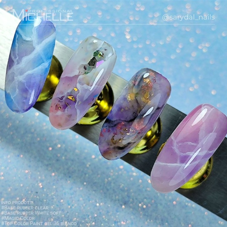 Top Color Paint Gel - 36 Bianco