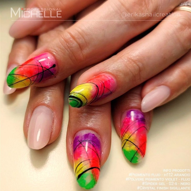 Pigmento Fluo - H111 Rosso Arancio