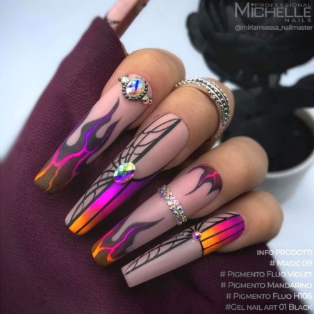 Polvo Violet - Fluo