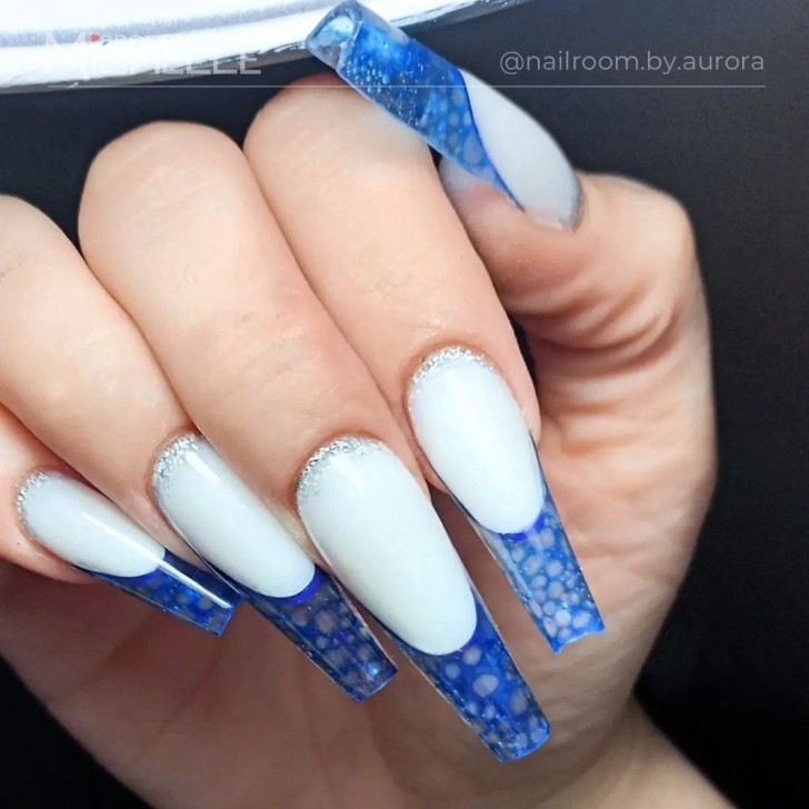 AMBER semi - permanent glass Effect Nail Polish-12