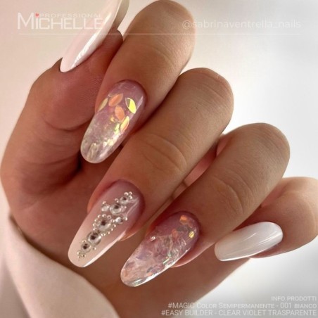 Easy Builder - Clear Violet Trasparente 30Ml