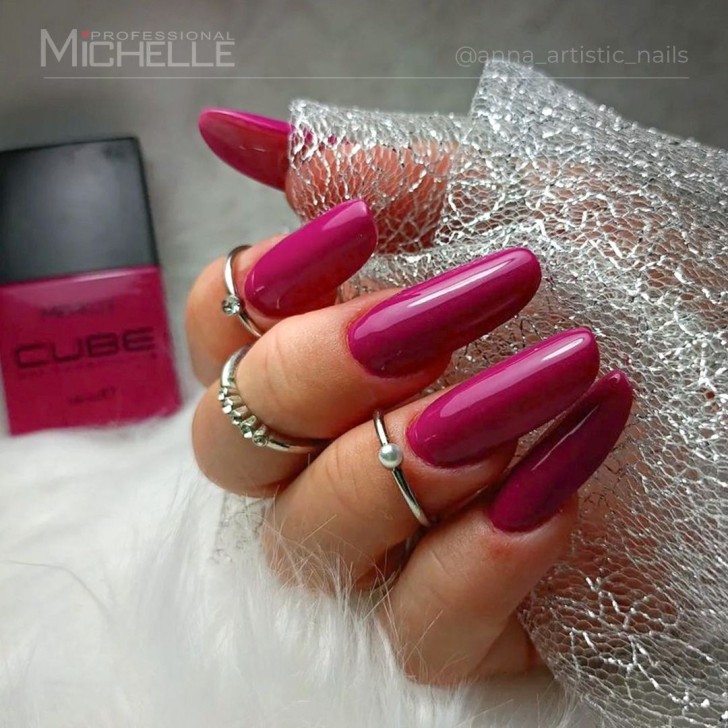 CUBE Semipermanente - Hot Pink 027