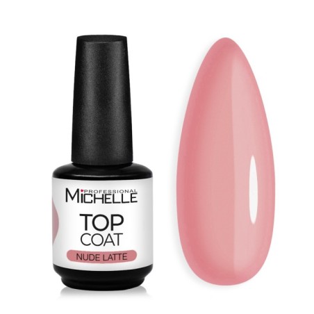 TOP COAT Rosado Nude 15ML