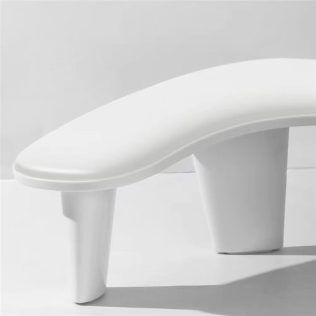 U-shaped inclined hand rest support