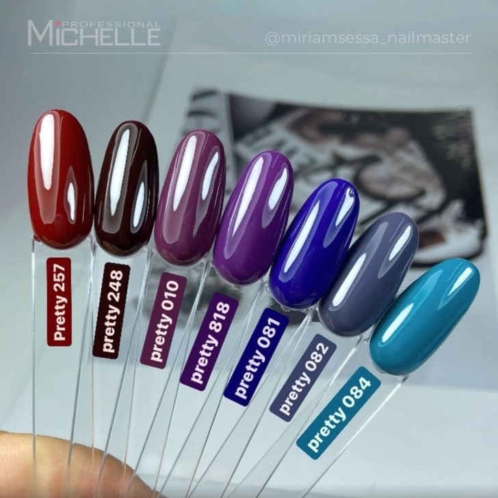 Pretty Polish Gel Soak Off Colour - 084