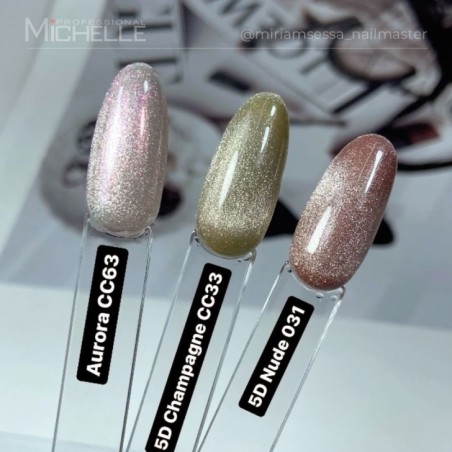 Nuevas Cat eye 5d - 33 Champagne