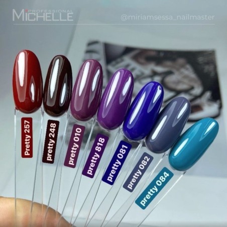 Pretty Polish Gel Soak Off Colour - 010