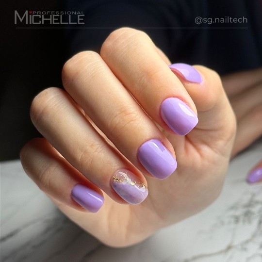 Magic Color Soak Off - 029 Lilla 2