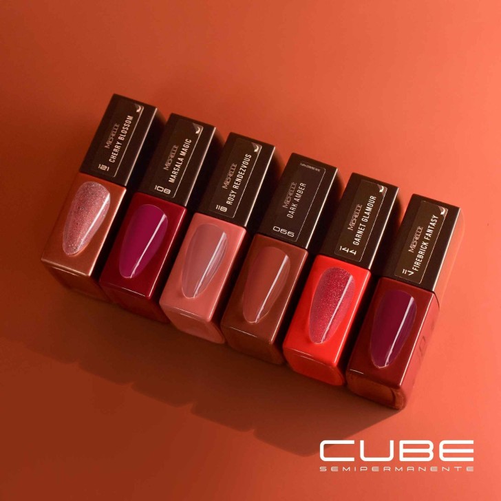 CUBE Semipermanente - Dark Amber 066