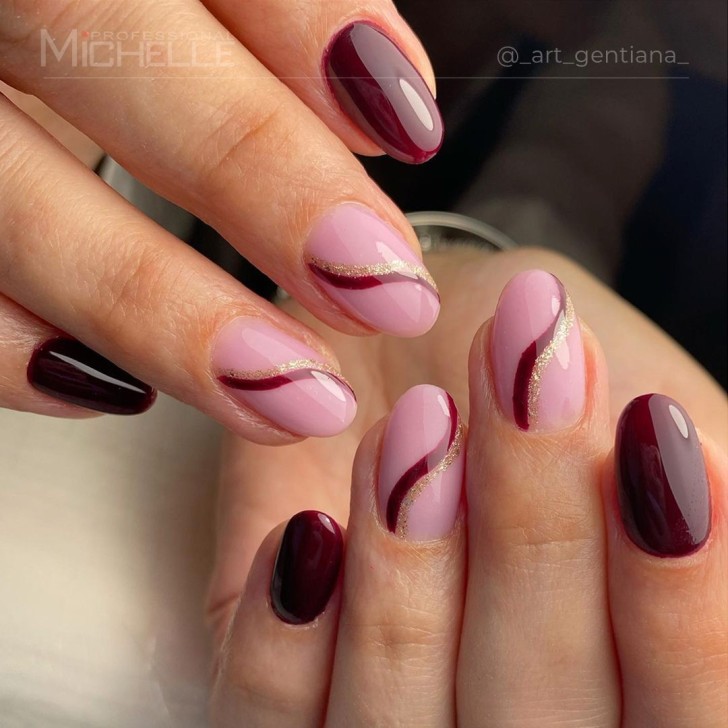 Magic Color Soak Off - 041 Bordeaux Scuro