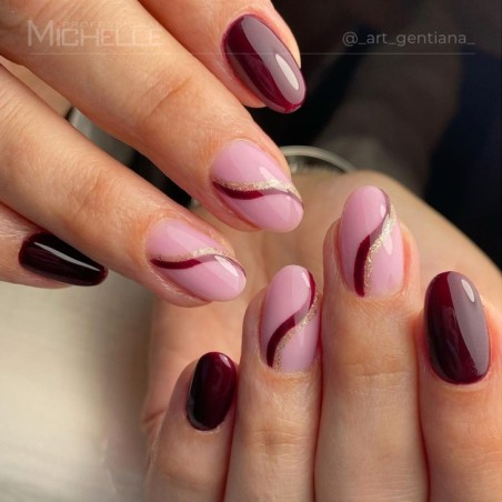 Magic Color Soak Off - 041 Bordeaux Scuro