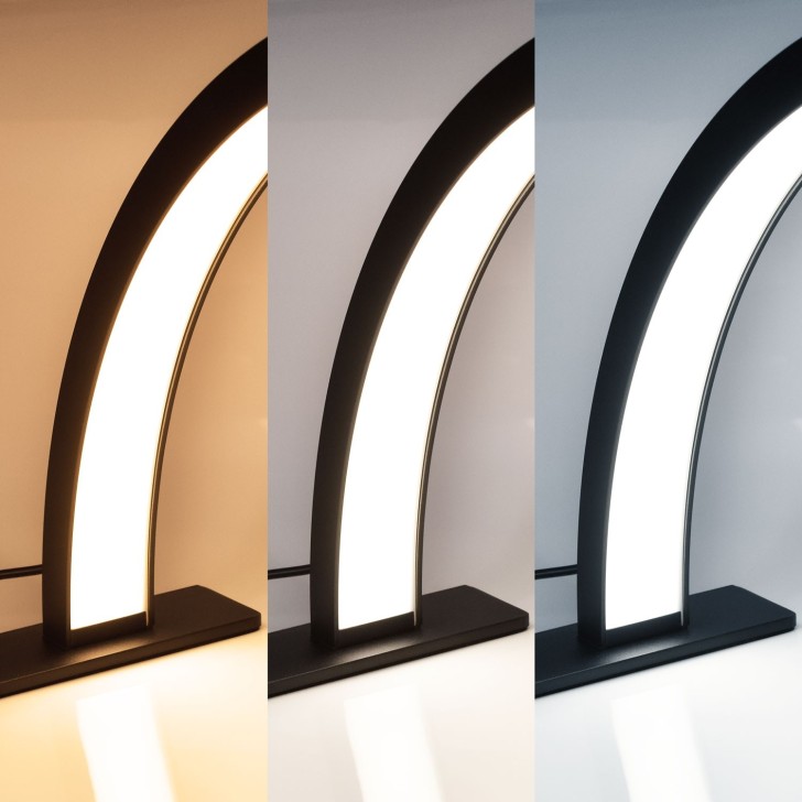 LAMP LUMIN SUNSET 52 - BLACK