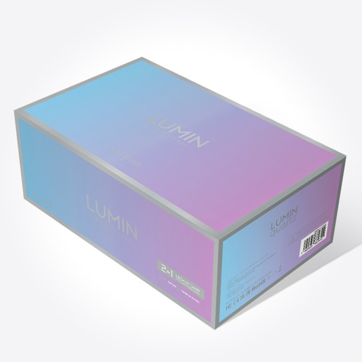 LUMIN QUARTZ Q1 UV LED 48W con Temporizador, Sensor automático