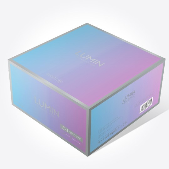 LUMIN QUARTZ Q4S UV LED 48W con Display, Timer, Sensore automatico 2