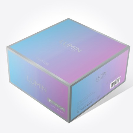 LUMIN QUARTZ Q4S UV LED 48W con Display, Timer, Sensore automatico