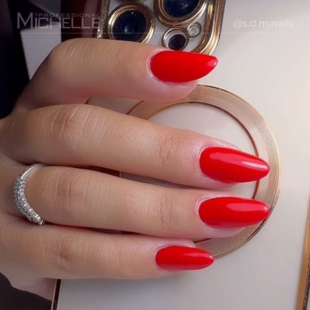 Cube Semi-Permanent - Red Coquelicot 092