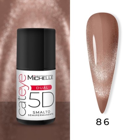 Dual Cat eye 5d - 86 Mocha