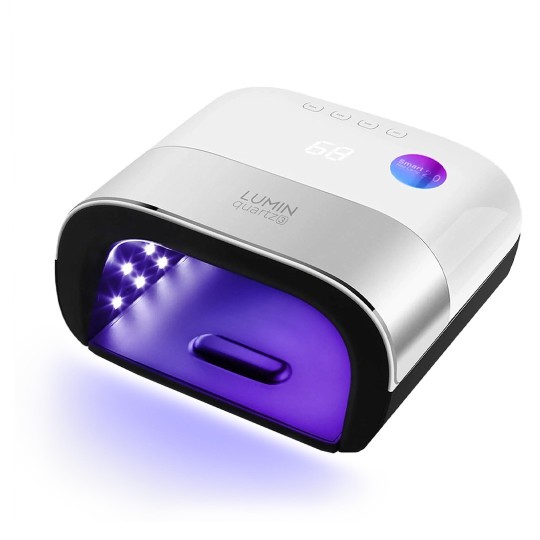 LUMIN QUARTZ Q3 UV LED 48W con Display, Timer, Sensore automatico