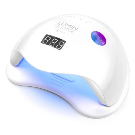 LUMIN QUARTZ Q5 Plus UV LED 48W con Display, Timer, Sensore automatico