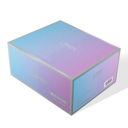 LUMIN QUARTZ Q5 Plus UV LED 48W con Display, Timer, Sensore automatico