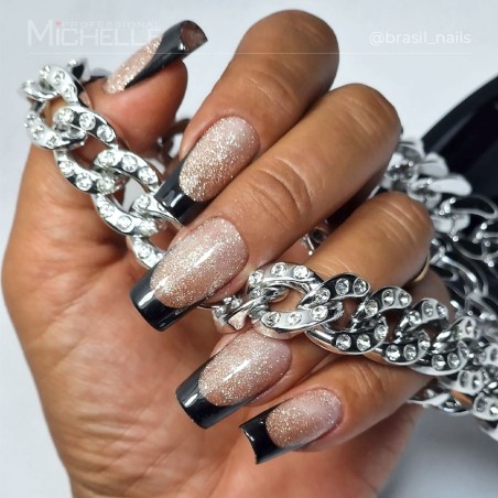 Acrylgel MicroGlitter 60Ml - Rose