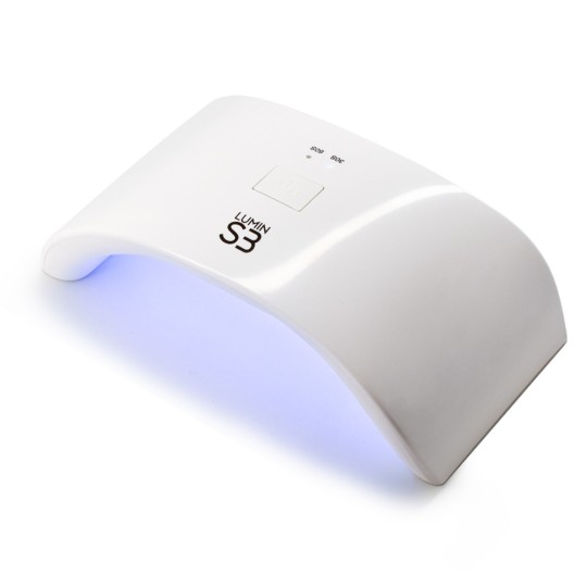 Lumin S3 Lampada Uv Led 48W Compatta Con Timer, Sensore Automatico