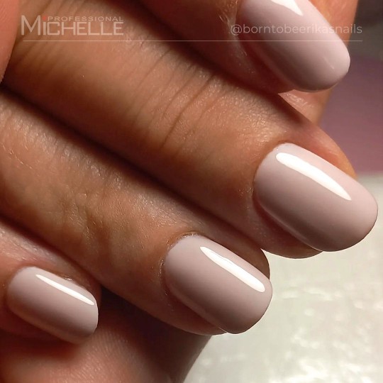 smalto semipermanente colore per unghie Michellenails MAGIC Color Semipermanente - 122 lattiginoso 2