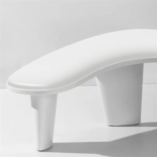 U-shaped inclined hand rest support 2