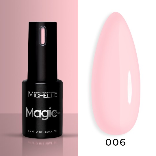 Magic Color Soak Off - 006 Rosa Pastello