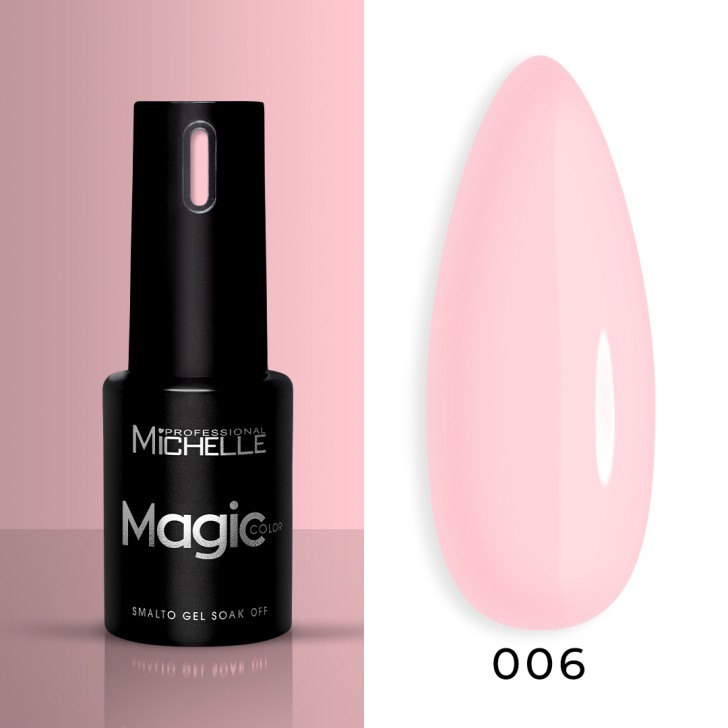 Magic Color Soak Off - 006 Rosa Pastello