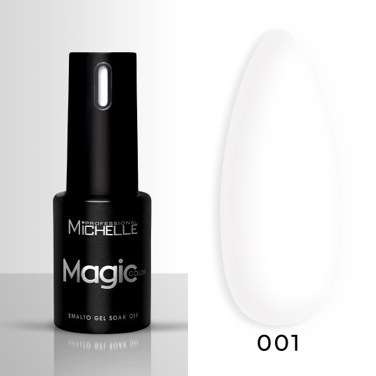 Magic Color Soak Off - 001 Bianco
