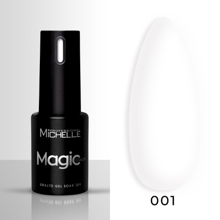 Magic Color Soak Off - 001 Bianco Magic Color Soak Off - 001 Bianco