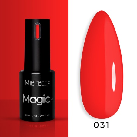 Magic Color Soak Off - 031 Rosso Arancio Magic Color Soak Off - 031 Rosso Arancio