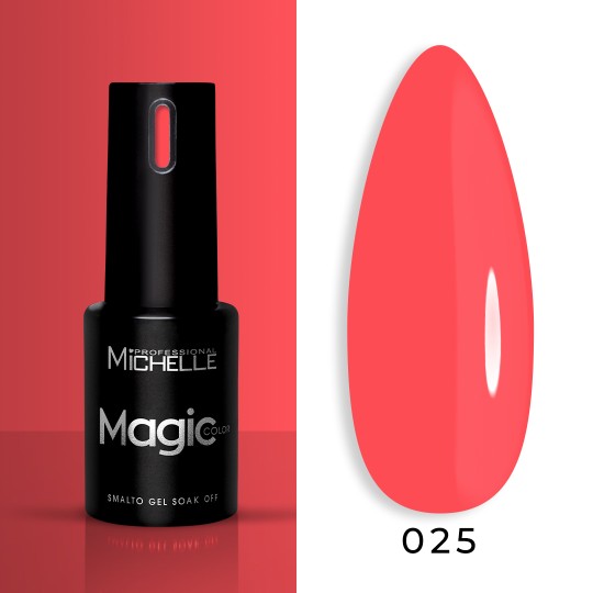 Magic Color Soak Off - 025 Corallo Fluo