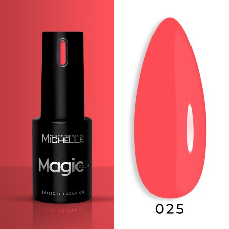 Magic Color Soak Off - 025 Corallo Fluo Magic Color Soak Off - 025 Corallo Fluo