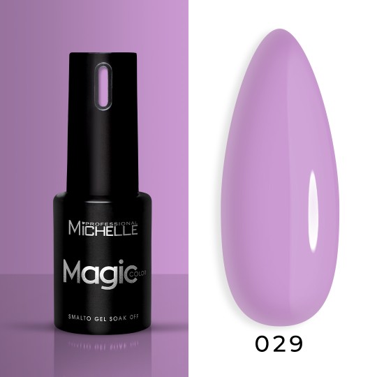 Magic Color Soak Off - 029 Lilla