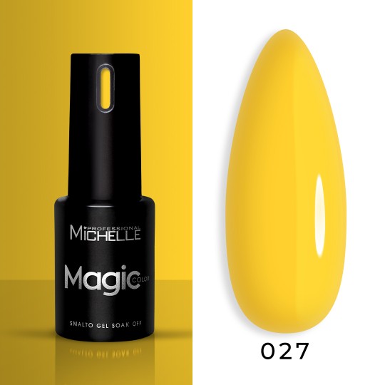 Magic Color Soak Off - 027 Giallo