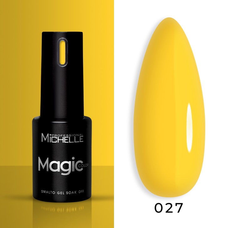 Magic Color Soak Off - 027 Giallo