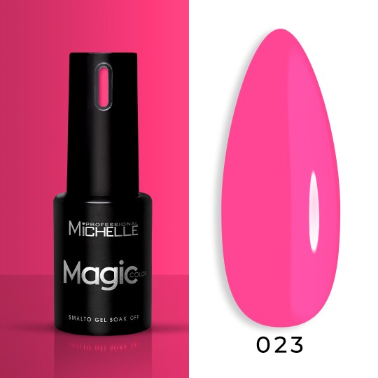 Magic Color Soak Off - 023 Fucsia Fluo